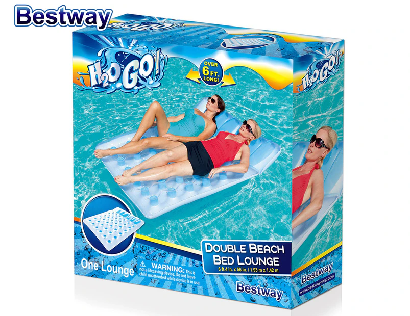 Bestway Double Beach Bed Pool Float