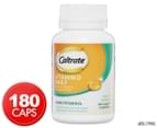 Caltrate Vitamin D Daily 180 Liquid Caps 1