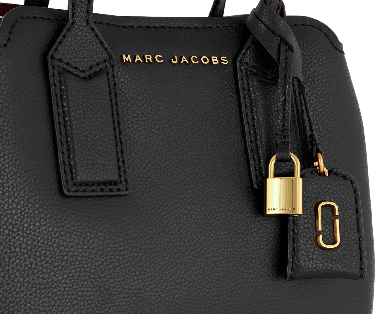 Marc Jacobs Black The Editor 29 Leather Crossbody Bag at FORZIERI