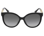 GUESS GU7570 Sunglasses - Black/Smoke
