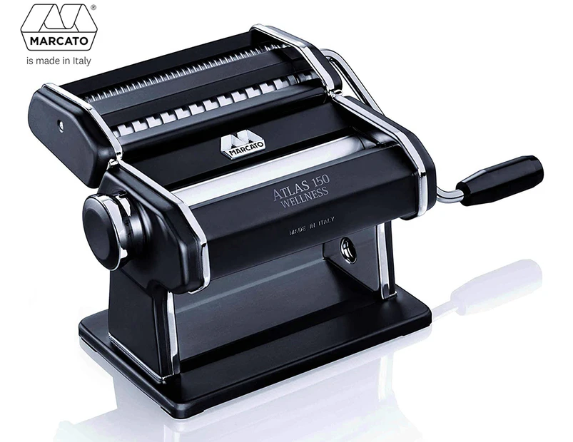 Marcato Atlas 150 Design Pasta Machine - Black