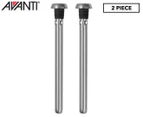 Avanti Stainless Steel Beer Chill Sticks 2-Pack - Silver