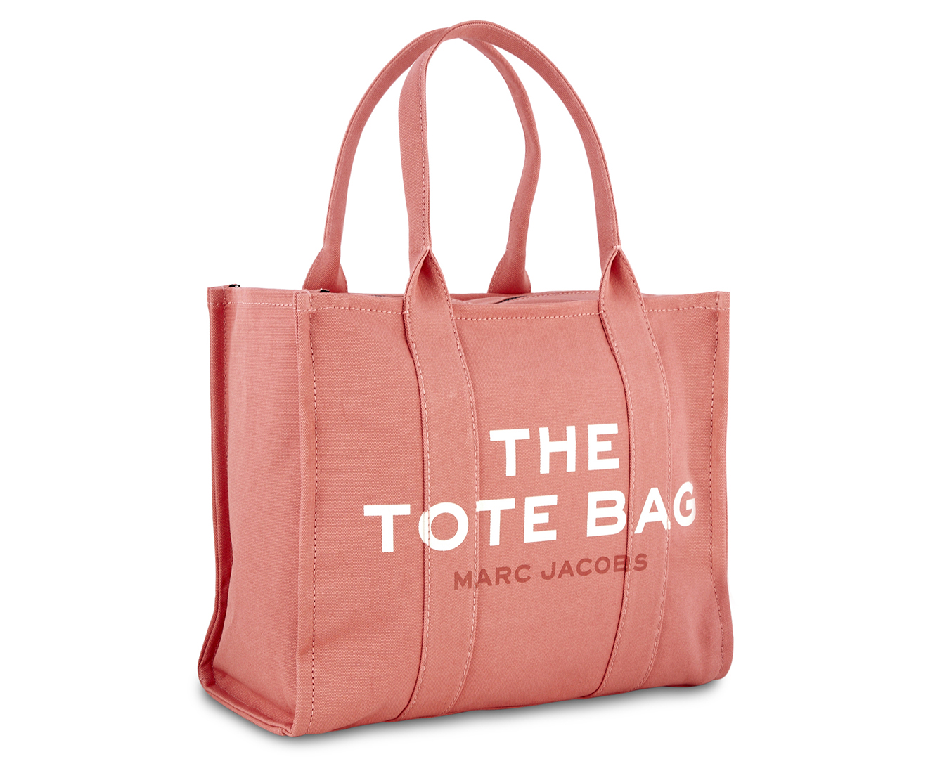 Marc Jacobs Traveller Sweet Pea Canvas Tote Bag in Pink