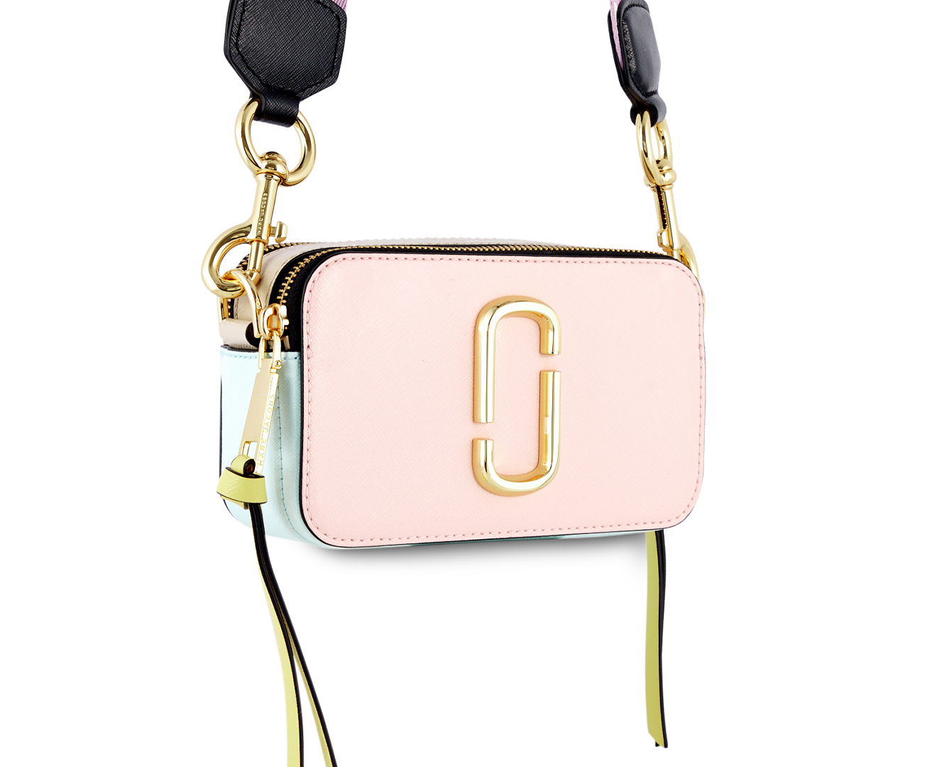 Marc Jacobs Snapshot Camera Crossbody Bag Blush Multi M tch