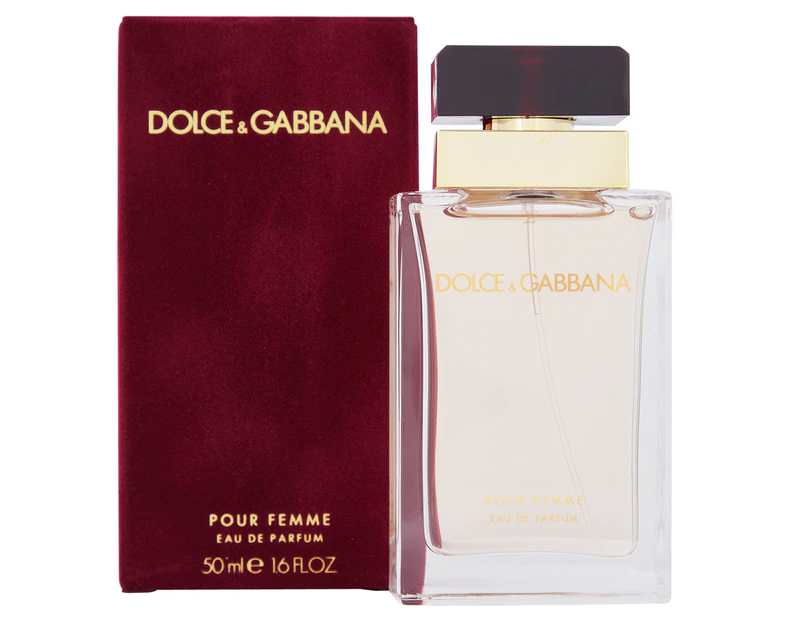 Dolce & Gabbana Pour Femme For Women EDP Perfume 50mL