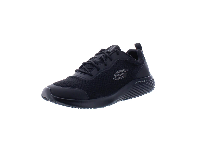 Skechers Men's Athletic Shoes Bounder-Voltis - Color: Black