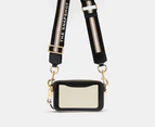 Marc Jacobs The Snapshot Camera Crossbody Bag - New Cloud White/Multi