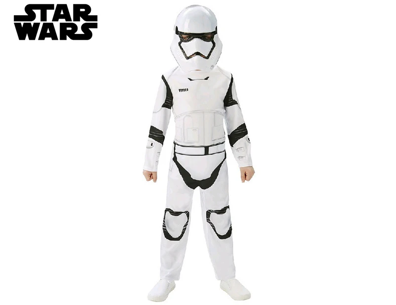 Star Wars Kids' Stormtrooper Classic Costume - White/Black