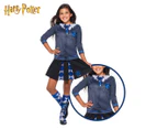 Harry Potter Kids' Ravenclaw Costume Top - Blue/Navy/White