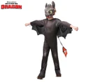 DreamWorks Kids' How To Train Your Dragon Toothless Night Fury Deluxe Costume - Black