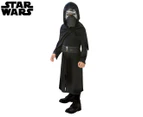 Star Wars Kids' 3-5 Years Kylo Ren Classic Costume - Black