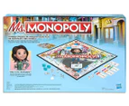 Ms. Monopoly Board Game