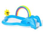 Bestway 257x145cm Rainbow n' Shine Pool & Play Center