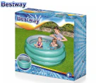 Bestway 150x53cm Big Metallic 3-Ring Pool - 445L