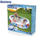 Bestway 229x152cm Inflatable Elliptic Pool - 542L