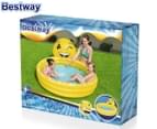 Bestway 165x144cm Summer Smiles Inflatable Play Pool - 282L 1