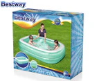 Bestway 201x150cm Blue Rectangular Family Pool - 450L