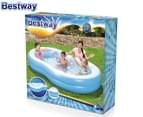 Bestway 262x157cm Big Lagoon Inflatable Family Pool - 544L 1