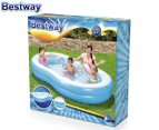 Bestway 262x157cm Big Lagoon Inflatable Family Pool - 544L