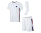 2020-2021 France Away Nike Little Boys Mini Kit