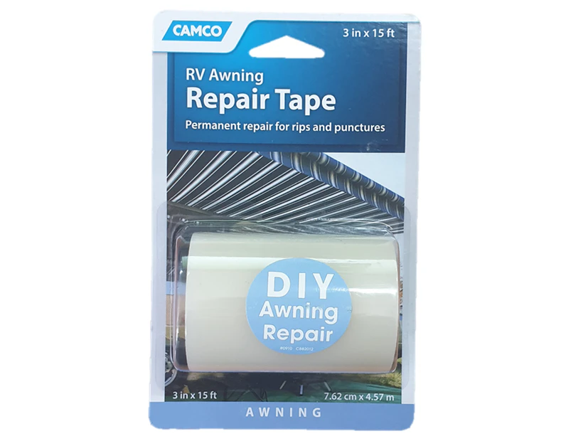 Camco RV Awning Repair Tape 3in x 15ft