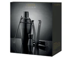 Tempa 5-Piece Aurora Matte Black Coated Cocktail Set