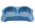 Paws & Claws Pet Essentials Dual Round Pet Bowl - Randomly Selected