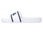 Fila Unisex Slides - White