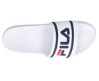 Fila Unisex Slides - White