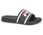 Fila Unisex Slides - Black