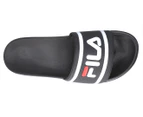 Fila Unisex Slides - Black