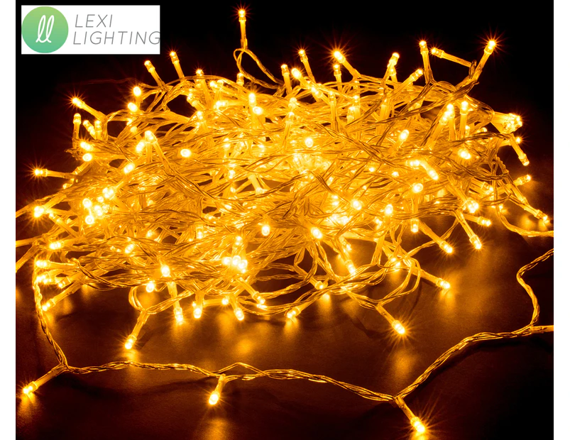 Lexi Lighting 16.8m Low Voltage LED Fairy Light Chain - Warm White