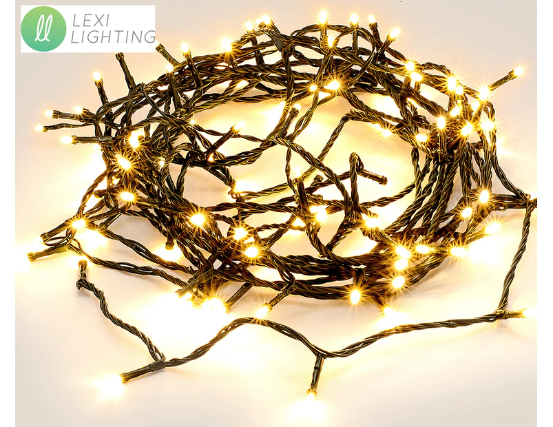 Lexi Lighting 45.9m 360 LED Fairy Light Chain - Warm White