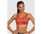 Shock Absorber Active Multi Sports Support Bra in Picante Pink