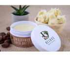 Deluxe Pack 4 - All Natural, Certified Organic, Fair Trade Unrefined Shea Butter & Soap