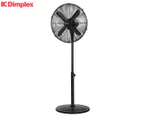 Dimplex 40cm High Velocity Pedestal Fan - Black DCPF40MBK