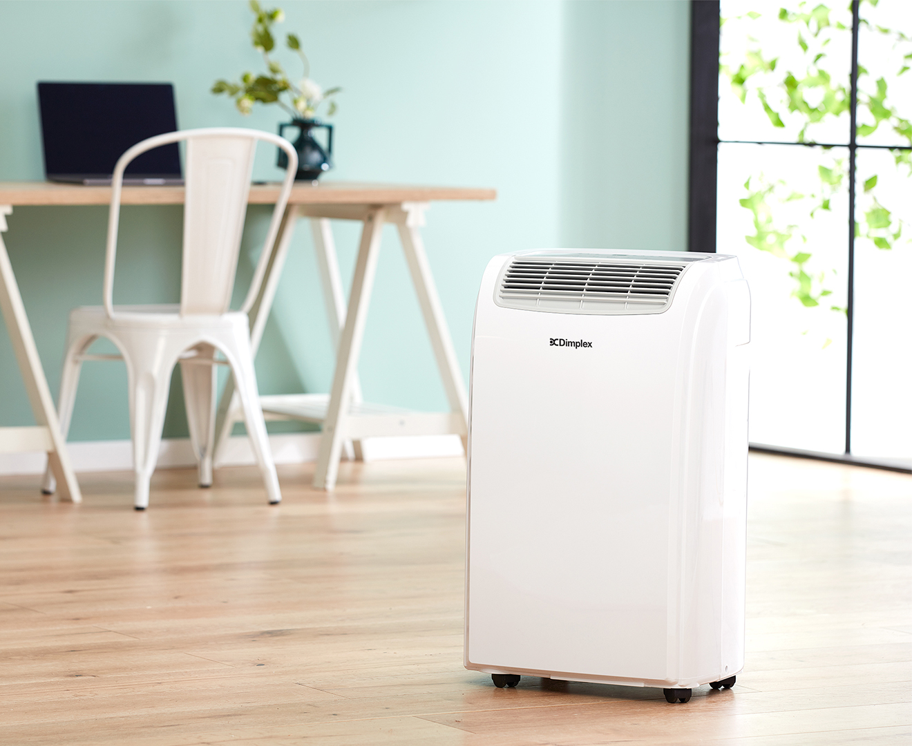 dimplex 2.5 kw portable air conditioner white dcpac09c