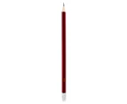 Dats HB Pencils w/ Eraser 10-Pack - Red/Black Barrel