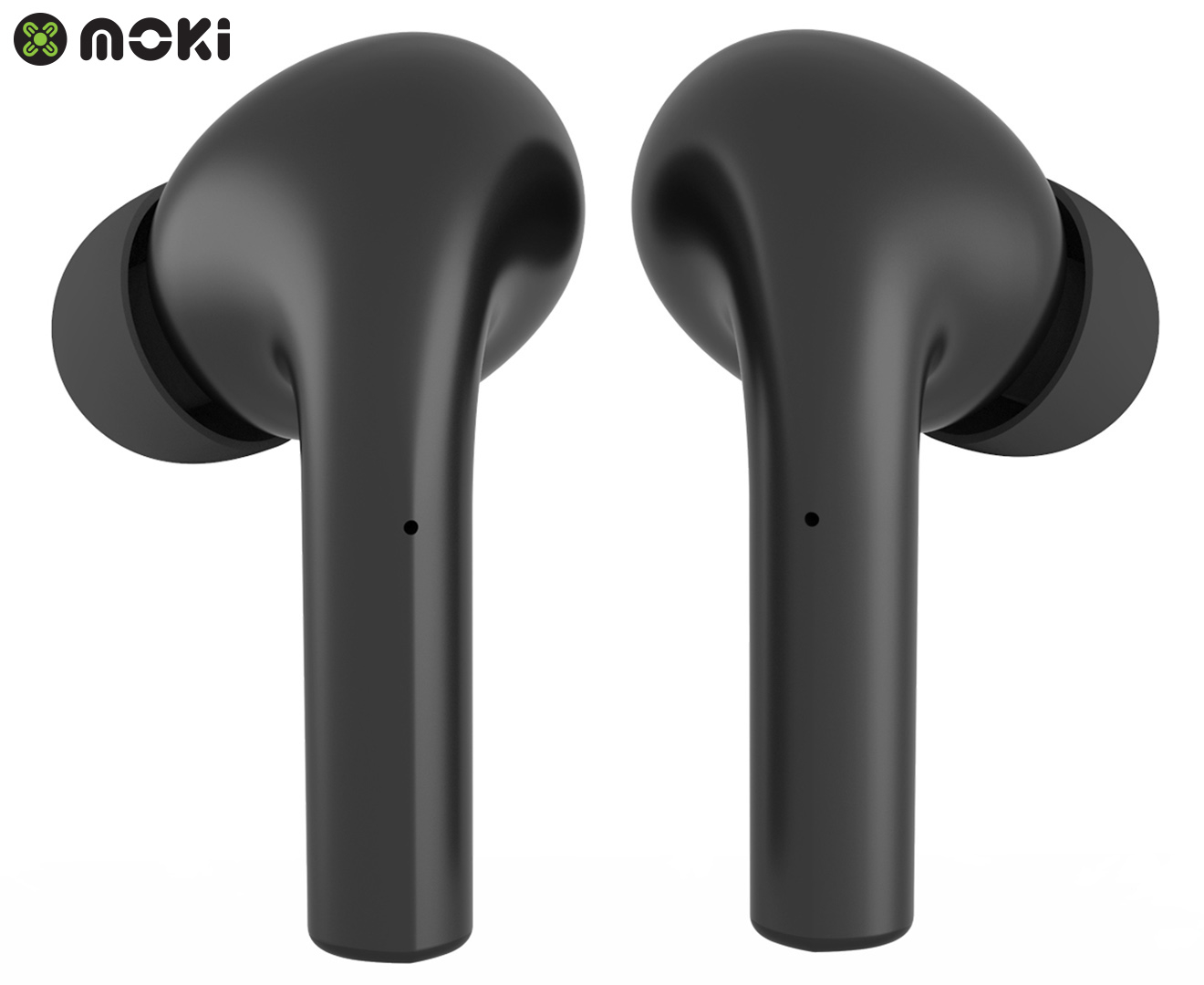 moki buds true wireless earphones