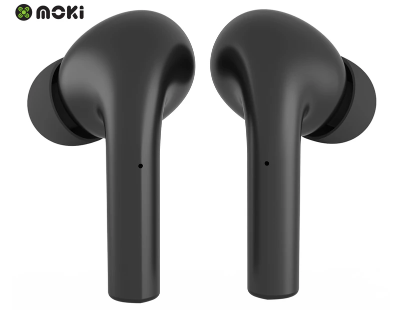 Moki MokiPods True Wireless Earbuds - Black