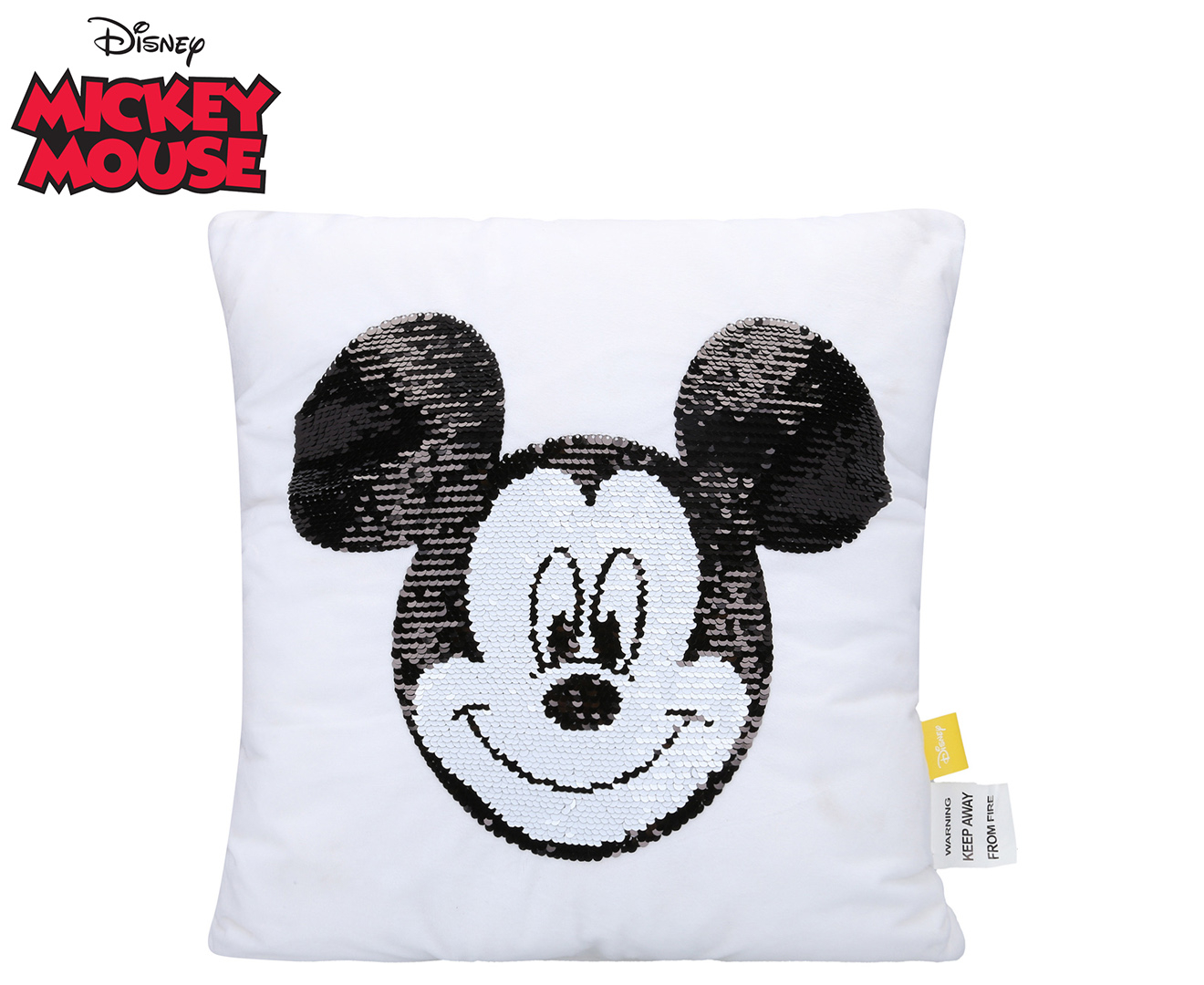 Mickey mouse shop sequin pillow