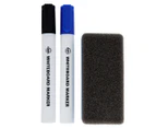 Dats 3-Piece Whiteboard Marker & Eraser Set