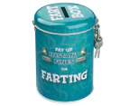 MDI Farting Jar Instant Fines Money Tin
