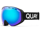 Quay Australia Women's Mogul Polarised Snow Goggles - Black/Purple