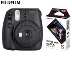 Fujifilm Instax Mini 9 Black Friday Camera & Film Bundle - Black