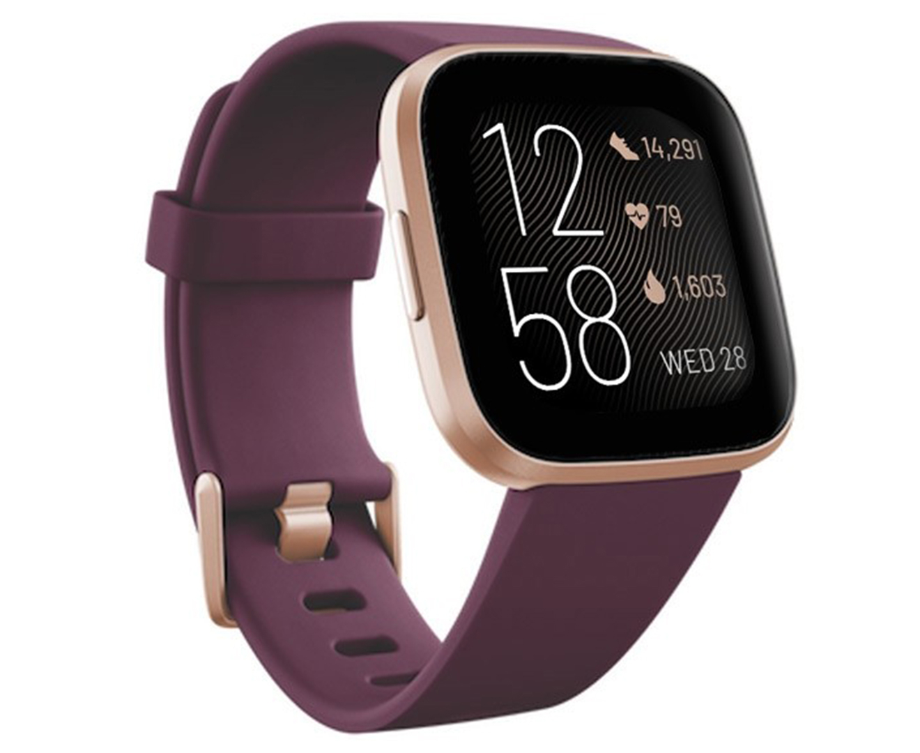 bordeaux fitbit versa 2