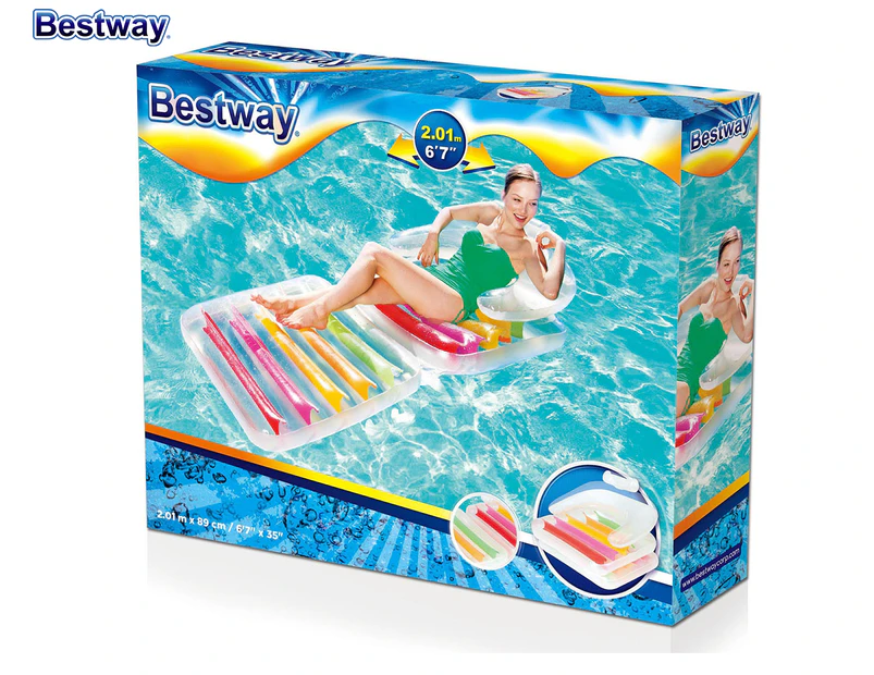 Bestway Inflatable High Fashion Folding Lounge Pool Chair