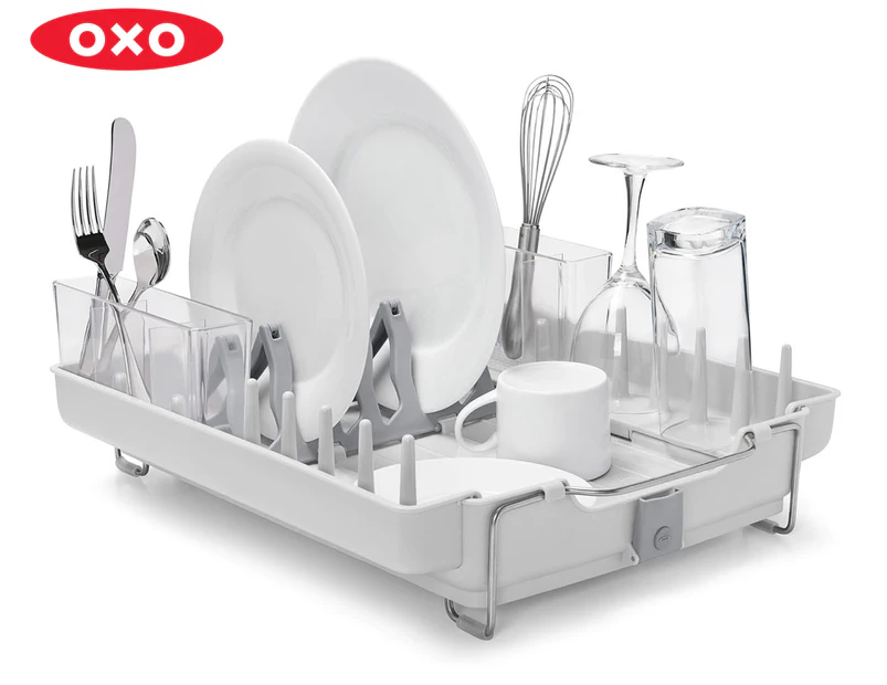 OXO Good Grips Foldaway Dish Rack