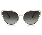 Valentino VA Cat Eye Sunglasses 0 Silver