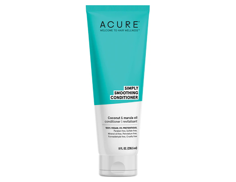 Acure Simply Smoothing Conditioner 236ml